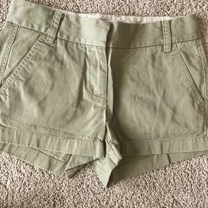 JCrew chino shorts